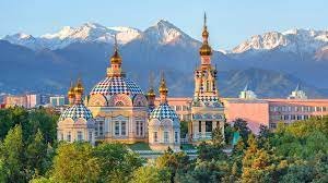 Zenkov Cathedral panoramic view